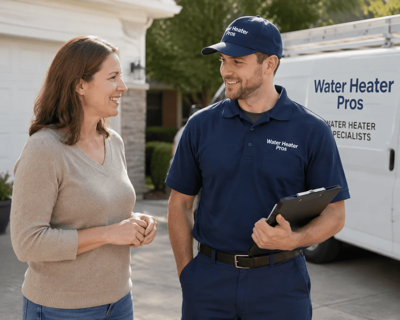 Water Heater Repair Help for Whitewood, SD
